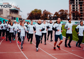 100 de angajați maib vor participa la Maratonul Internațional Chișinău
