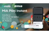 MIA Plăți Instant – transferuri prin număr de telefon între băncile din Moldova