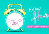 Happy Hour by Victoriabank – cel mai avantajos curs valutar online