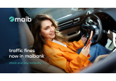 A new feature in maibank: users can check and pay traffic fines directly in the app