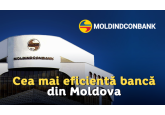 The Banker: Moldindconbank este lider în Moldova la eficiență operațională