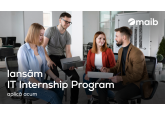Start în cariera ta tech: maib lansează IT Internship