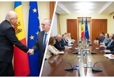 Moldova is actively working to align with European standards and improve the lives of its citizens, thus in addition to accelerating its EU accession process, its primary focus is economic growth - Alexandru Munteanu