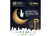 Noaptea Muzeelor 2023 la Muzeul de Istorie a Orașului Chișinău pe 13 mai 2023
