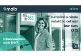 La bancomatele maib cumperi și vinzi valută la cel mai bun curs – 24/7