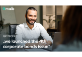 Maib launches the fourth issue of maib corporate bonds