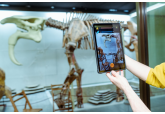 Visitors to the National Museum of Ethnography and Natural History can have an innovative experience thanks to the “Find a Dinotherium” app