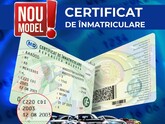 A new model of vehicle registration certificate will be introduced in Moldova by the end of June