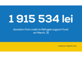 Second tranche of maib donation transferred to Ukrainian refugee fund