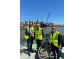 EU Ambassador visited Giurgiulești International Free Port