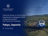 Молдова рассчитывает на помощь Японии в развитии железнодорожного транспорта