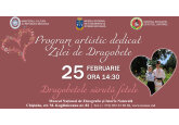 Program artistic dedicat Zilei de Dragobete