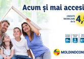 Moldindconbank: Acum vă puteți cumpăra propria locuință cu un credit de la doar 4,5% anual