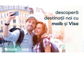 Descoperă destinații noi cu maib și Visa