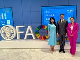 Moldova, as part of its participation in the 44th FAO Conference in Rome, is discussing reducing vulnerability to climate change and strengthening cooperation to support the transformation of the agri-food sector