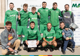 Echipa de fotbal MAIB a câștigat Cupa Anuală de Fotbal Hospice Angelus Moldova