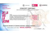 Concert Simfonic | De la vis la scenă