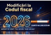 C 2026 г. в Молдове повысили эффективность процесса налогового администрирования операций по производству и импорту сигарет длиной более 70 мм