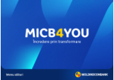 Moldindconbank a lansat programul de transformare bancară – MICB4YOU