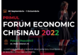 În perioada 30 septembrie - 1 octombrie, la Chișinău va avea loc primul Forum Economic.