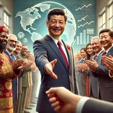 China va pune „gândirea” președintelui Xi într-un model AI puternic care să educe populația