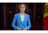 Maia Sandu: Alegem să muncim pentru viitorul nostru. Alegem să perseverăm pentru copiii noștri. Alegem speranța și viața. Credem în puterea poporului nostrum!