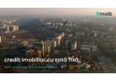 Maib prelungește promoția cu rată fixă la creditul imobiliar până la 31 decembrie 2025