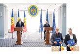 Republica Moldova și România au semnat un memorandum de înțelegere privind reluarea traficului pe tronsonul feroviar Cantemir-Fălciu
