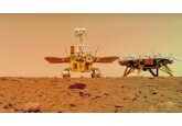 Dovezi ale unui țărm pe Marte, descoperite de un rover chinez. Oceanul marțian ar fi rezistat 260 de milioane de ani