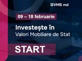 A new round of subscription for government securities by individuals through the eVMS.md platform has started in Moldova, which will last from February 9 to 18