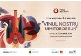 Pe 4–5 octombrie, Moldova celebrează Vinul Moldovei, tradițiile în vinificație și excelența vinicolă