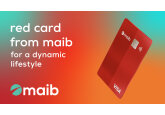 The maib freelance card becomes the card red from maib and Visa! A new name, more benefits, same trust