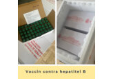 182 thousand lei were allocated for purchasing the first batch of hepatitis B vaccine for adults this year