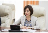 Maia Sandu: „Moscova a făcut concesii către Chișinău, iar Moldova, prin urmare, nu va cumpăra gaz din Rusia la prețurile actuale de piață”