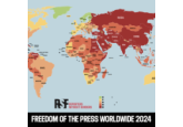 Moldova has dropped 3 places in the World Press Freedom Index.