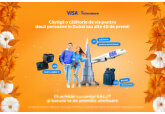 Victoriabank anunță lansarea promoției de toamnă „SALUT Toamna – Trăiește viața din plin!” pentru utilizatorii cardului SALUT
