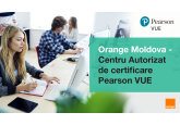 Orange Moldova a devenit Centru Autorizat de Testare Pearson VUE 