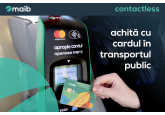 Achită simplu și ușor călătoria cu cardul: validatoarele staționare, instalate în transportul din Chișinău 