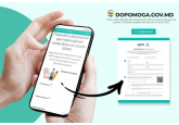 Refugiații din Ucraina pot obține un număr digital IDNP în Moldova pentru a utiliza serviciile publice. 