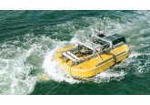 The floating desalination machines powered by the waves