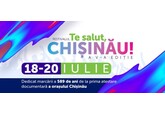 Festivalul „Te salut, Chișinău!” 2025