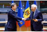 Moldova became the first country with which the European Union signed a Security and Defense Partnership Agreement.