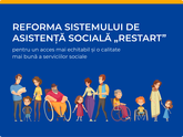 Moldova launches a platform for collecting, visualizing and analyzing data in the social assistance system restart.gov.md