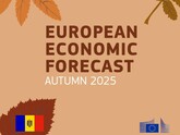 The European Commission has raised its GDP growth forecast for Moldova in 2025 from 0.9% to 1.6%, in 2026 from 2.8% to 2.6%, and expects economic growth of 3.7% in 2027
