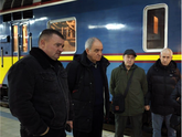 CFM conducted technical tests on the Chisinau-Revaca railway section as part of the planned launch of a new service between Chisinau railway station and the capital&#039;s airport 