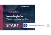 Ministerul Finanțelor a deschis subscrierea pentru o nouă emisiune de obligațiuni de stat prin intermediul platformei https://evms.md, care va dura până la 30 aprilie 