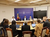 The Ministry of Energy's leadership discussed the situation in the Moldovan energy sector and potential risks with an IMF mission