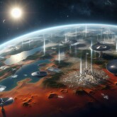 Un nou studiu indică un număr fără precedent de planete ca dintr-un celebru film S.F.
