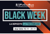 FinComBank dă startul campaniei Black Week