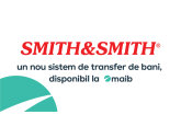 Cu noul sistem Smith&amp;Smith de la maib primești bani de oriunde din lume